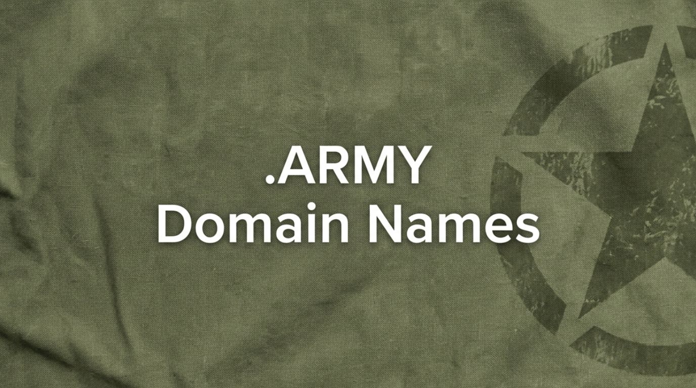 .ARMY Domain Names
