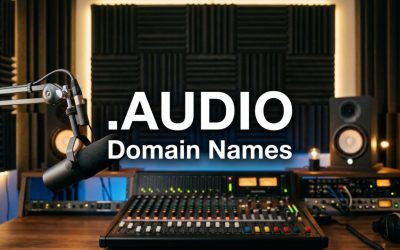 .AUDIO Domain Names