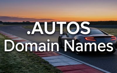 .AUTOS Domain Names