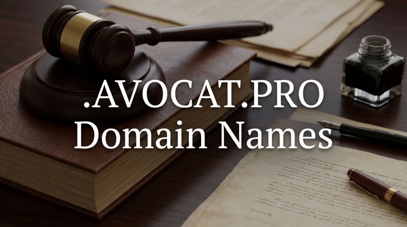 .AVOCAT.PRO Domain Names