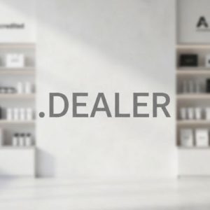 Accredited and Authorized .DEALER Domain Registrars