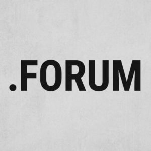Accredited and Authorized .FORUM Domain Registrars
