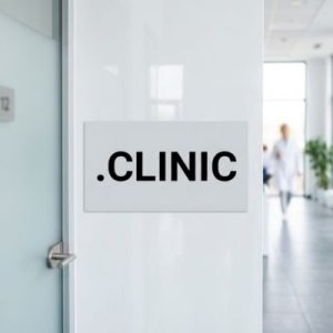 Advantages of Hosting Your .CLINIC Domain with Hiya Digital