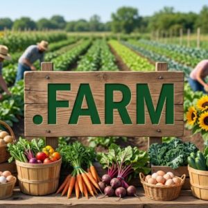 Advantages of Hosting Your .FARM Domain with Hiya Digital