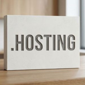 Advantages of Hosting Your .HOSTING Domain with Hiya Digital