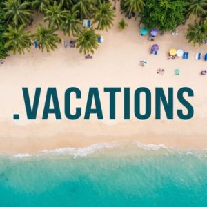 Advantages of Hosting Your .VACATIONS Domain with Hiya Digital