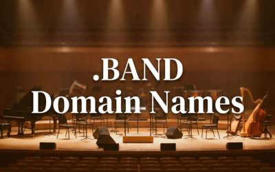 .BAND Domain Names