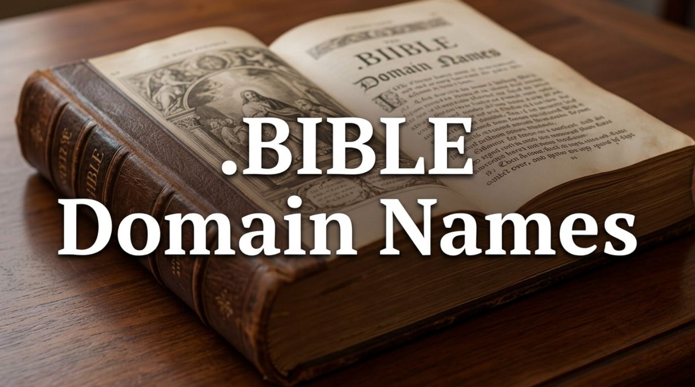 .BIBLE Domain Names