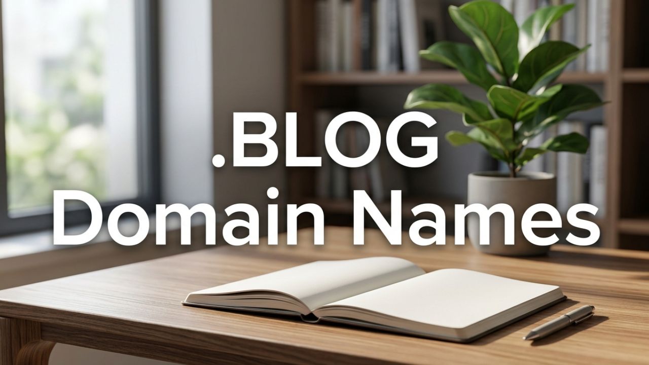 .BLOG Domain Names