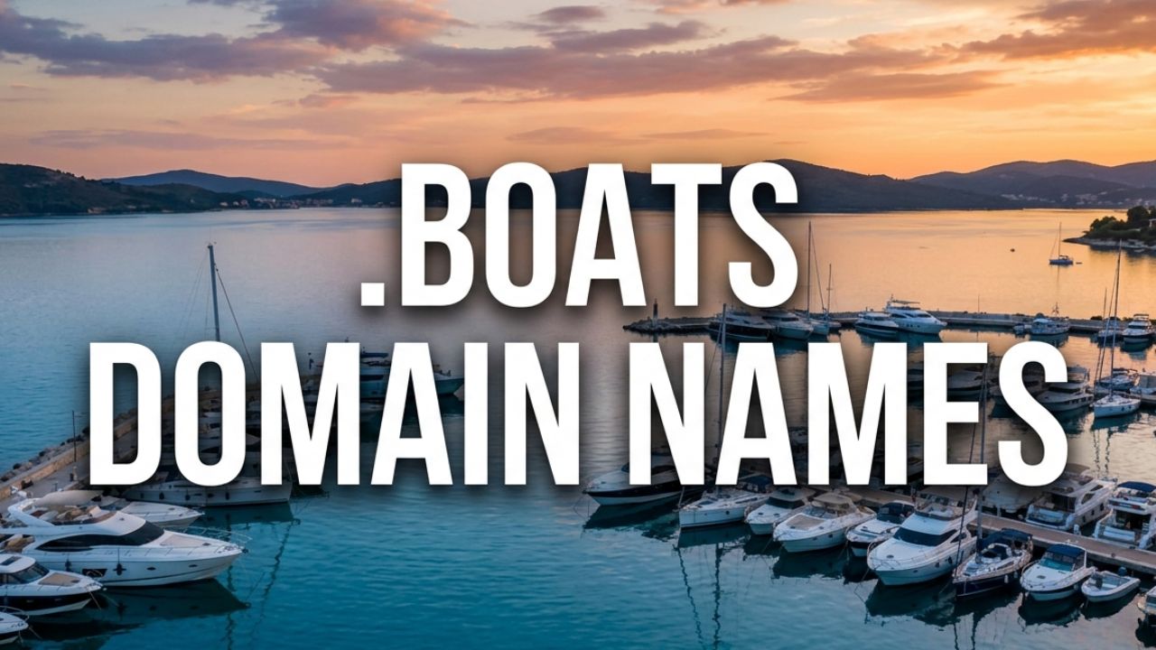 .BOATS Domain Names