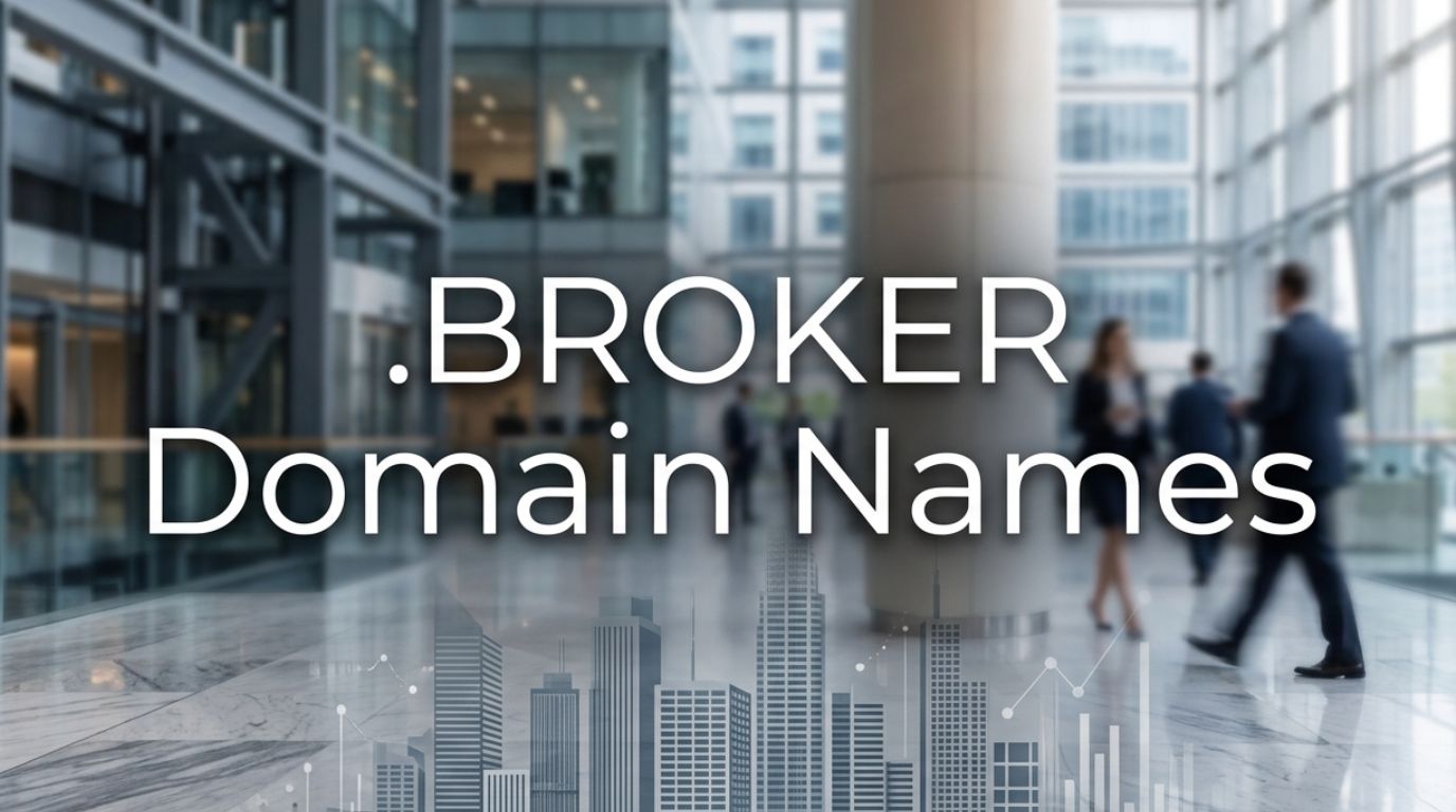 .BROKER Domain Names