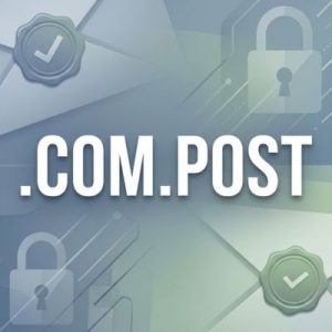 Built-in Security and Protection Features of .COM.POST Domains