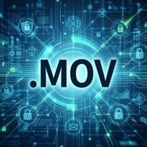 Built-in Security and Protection Features of .MOV Domains