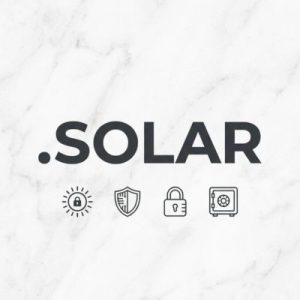 Built-in Security and Protection Features of .SOLAR Domains