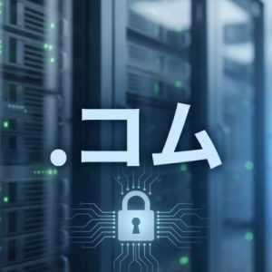 Built-in Security and Protection Features of (.XN--TCKWE) .コム Domains