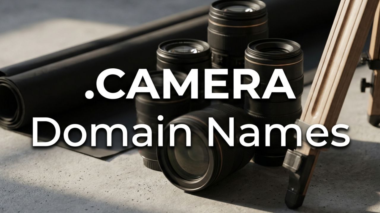 .CAMERA Domain Names .CAMERA Domain Names