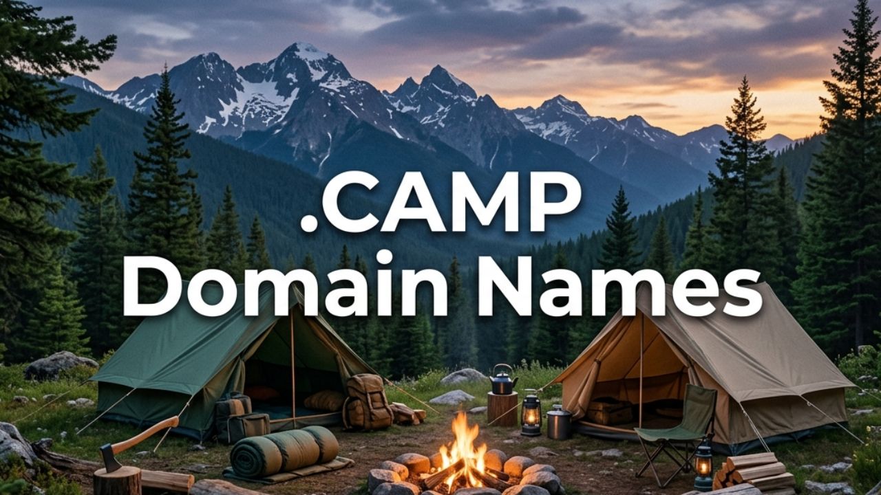 .CAMP Domain Names .CAMP Domain Names