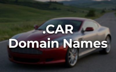 .CAR Domain Names