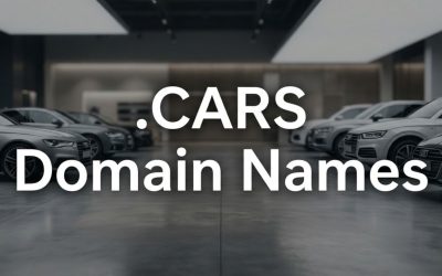 .CARS Domain Names