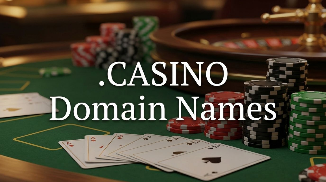 .CASINO Domain Names