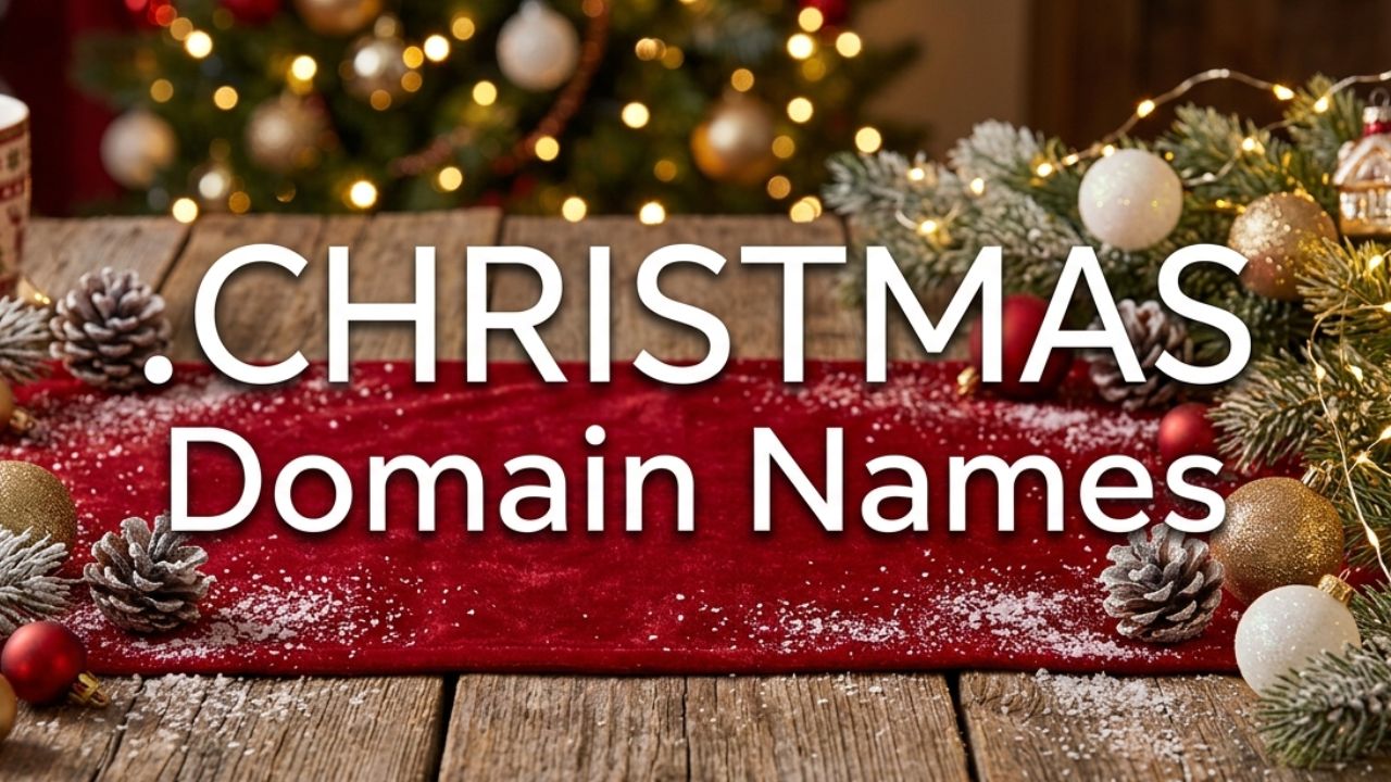 .CHRISTMAS Domain Names
