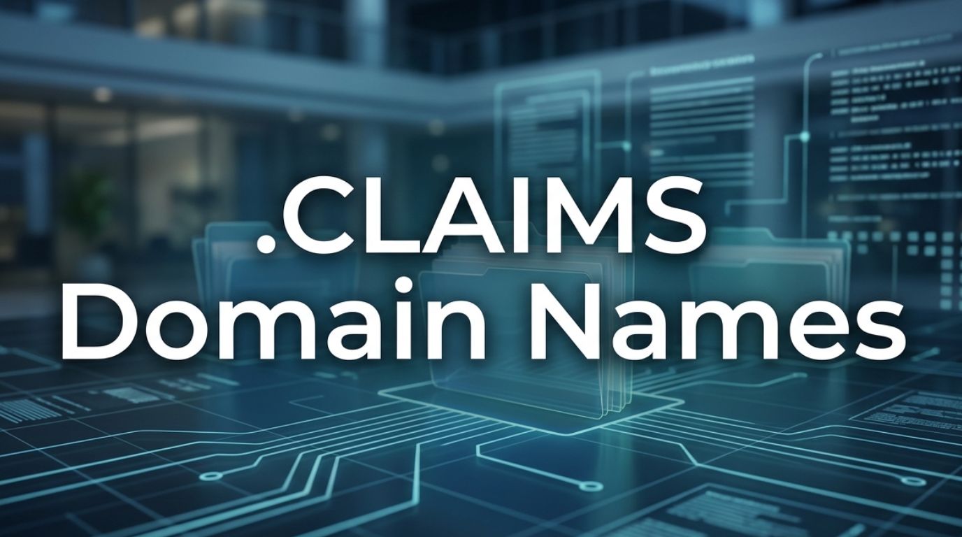 .CLAIMS Domain Names