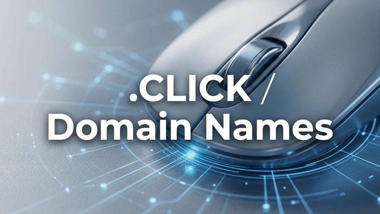 .CLICK Domain Names