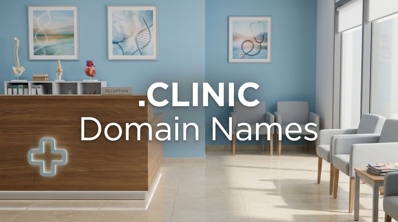 .CLINIC Domain Names