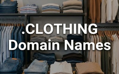 .CLOTHING Domain Names