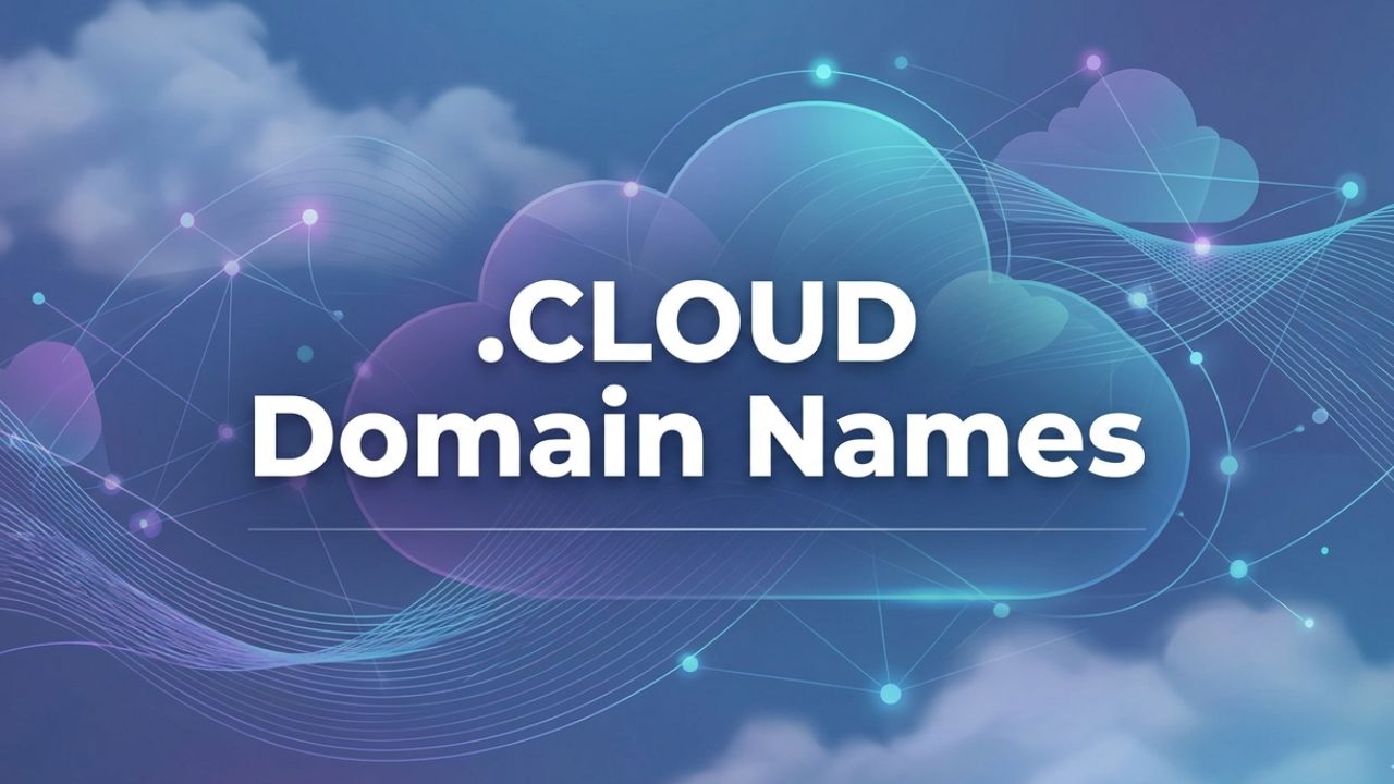 .CLOUD Domain Names