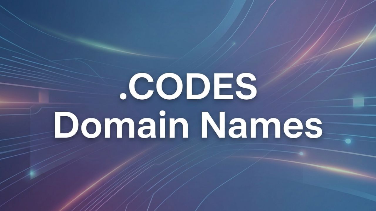 .CODES Domain Name