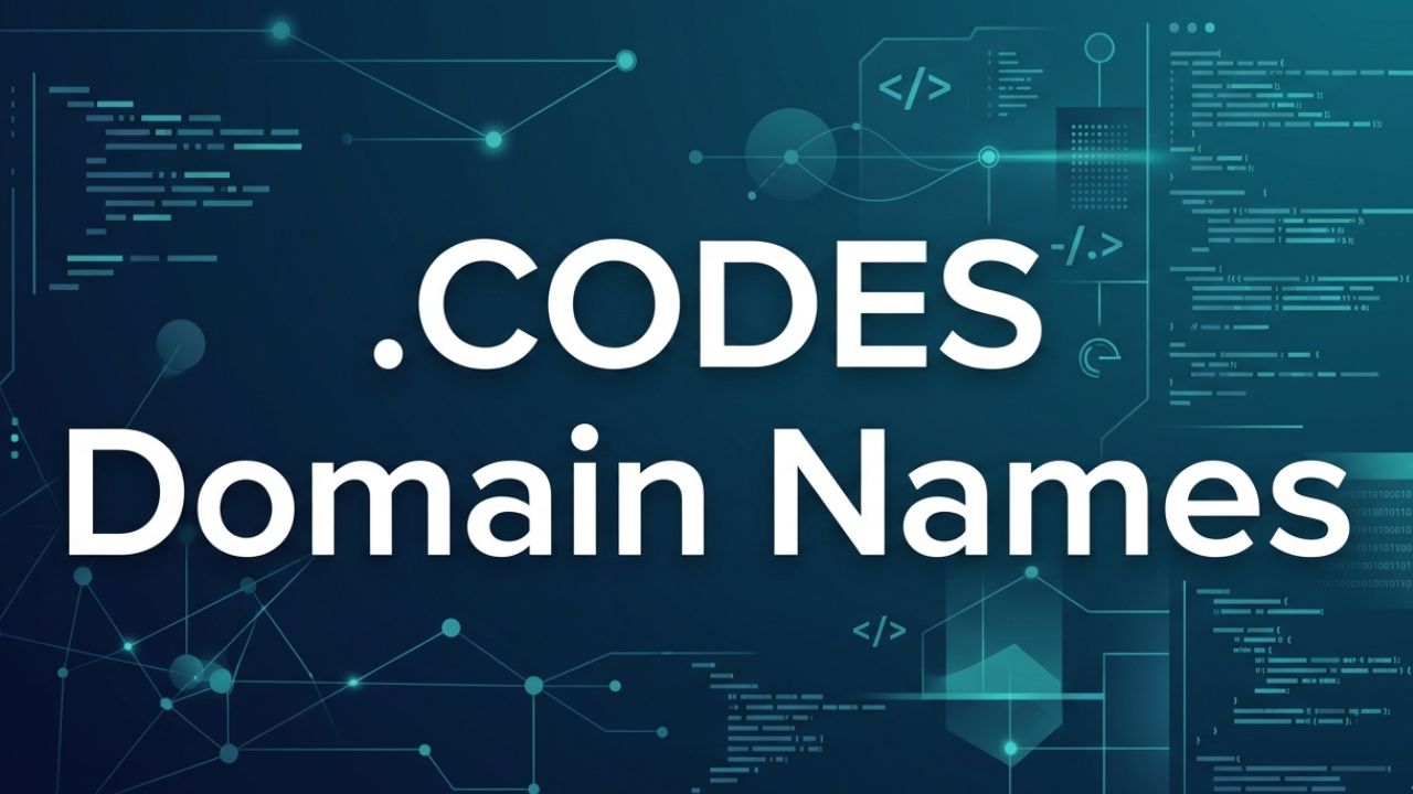 .CODES Domain Names .CODES Domain Names