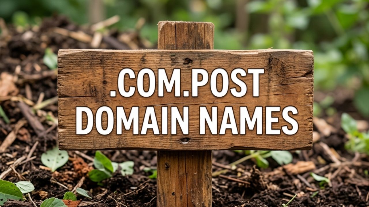 .COM.POST Domain Names