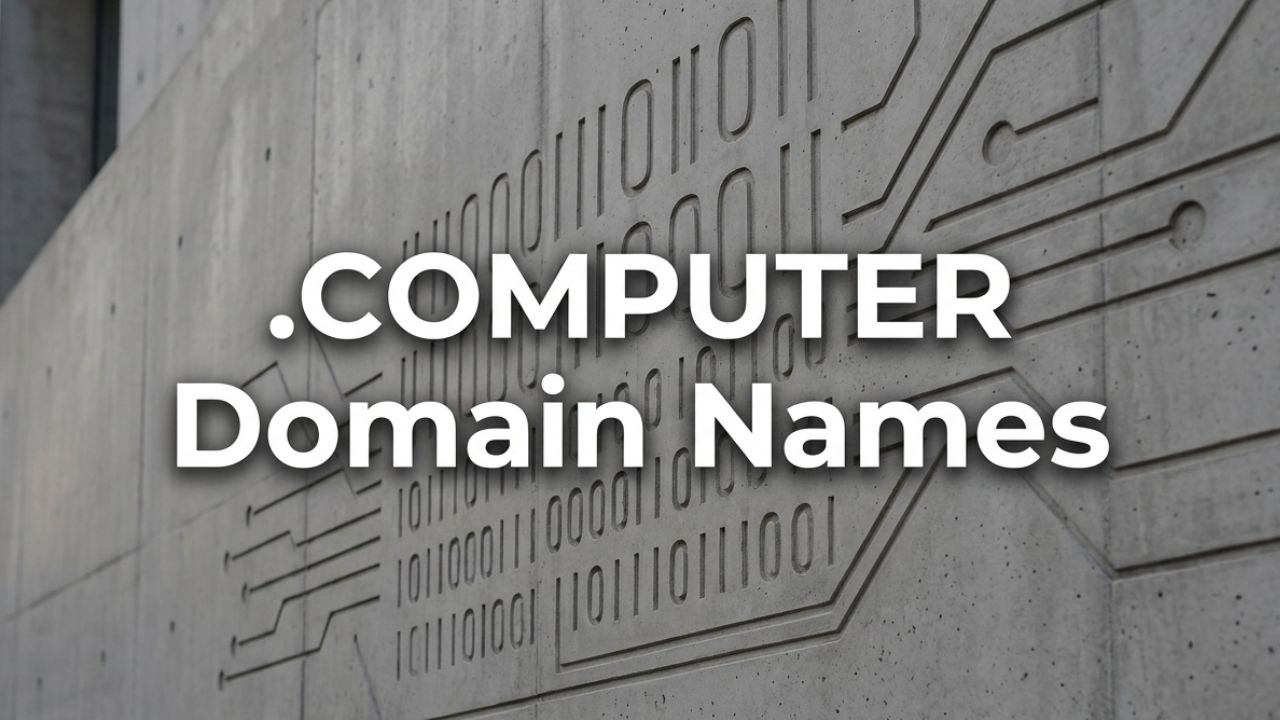 .COMPUTER Domain Names
