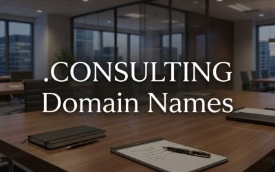 .CONSULTING Domain Names