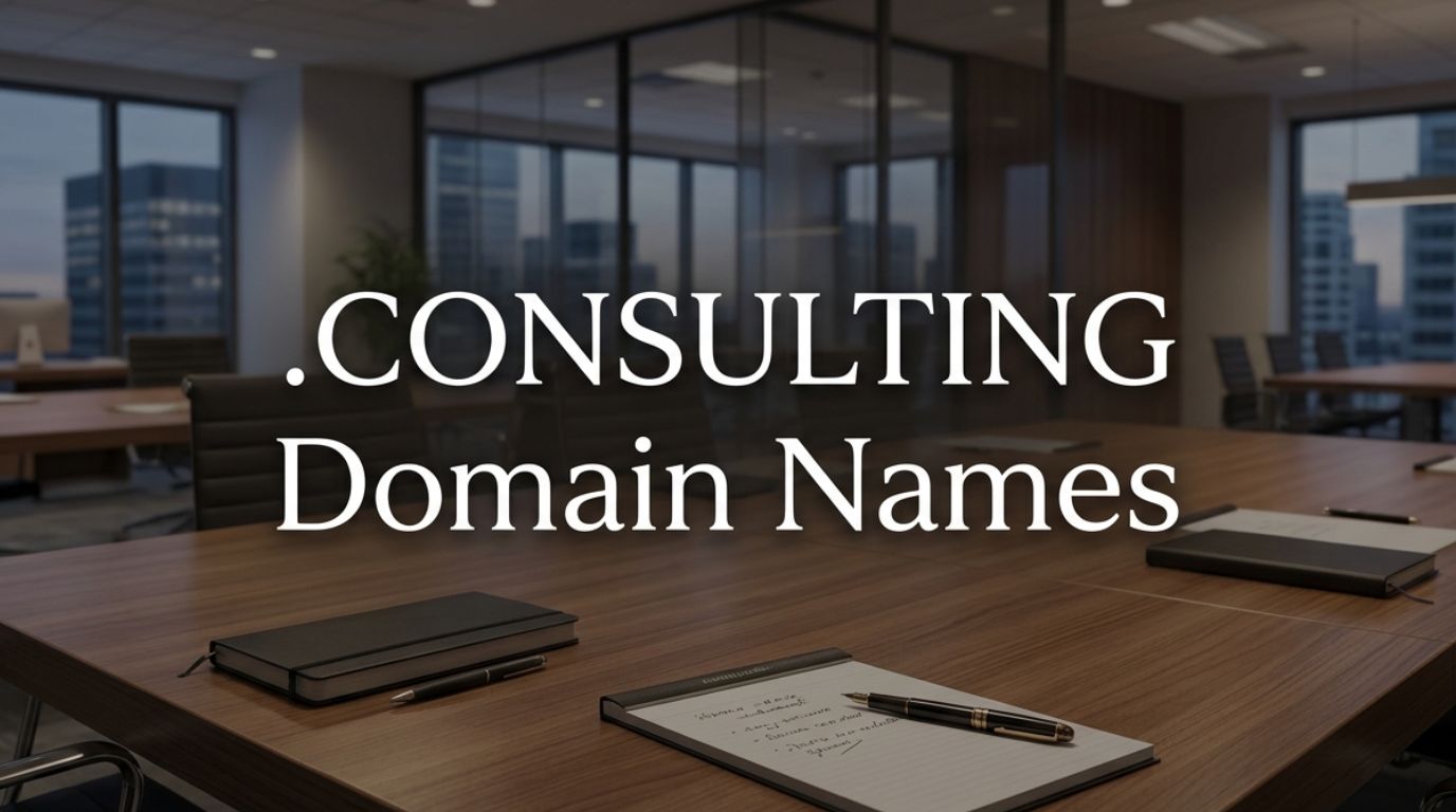 .CONSULTING Domain Names
