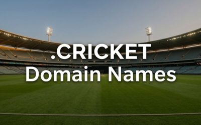 .CRICKET Domain Names