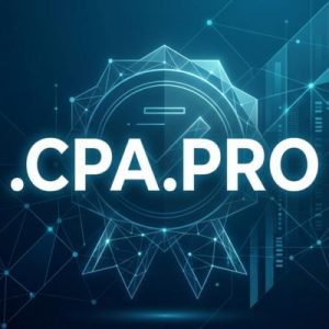 Complete .CPA.PRO Domain Registration Workflow