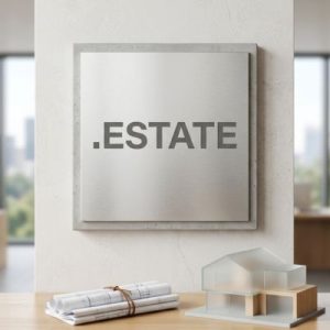 Complete .ESTATE Domain Registration Workflow