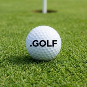 Complete .GOLF Domain Registration Workflow