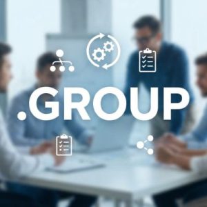 Complete .GROUP Domain Registration Workflow