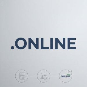 Complete .ONLINE Domain Registration Workflow