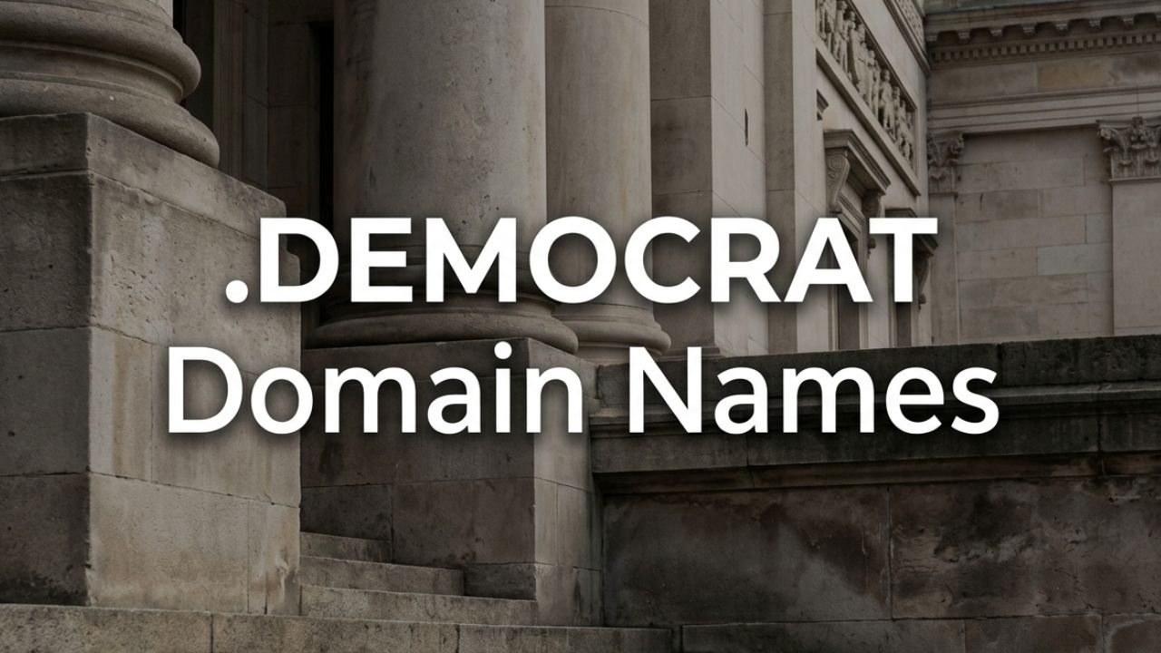 .DEMOCRAT Domain Names