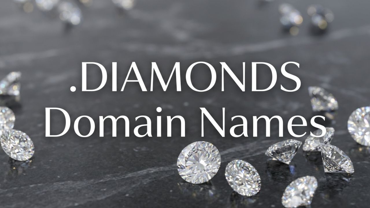 .DIAMONDS Domain Names .DIAMONDS Domain Names