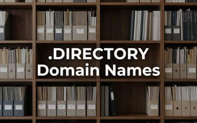 .DIRECTORY Domain Names