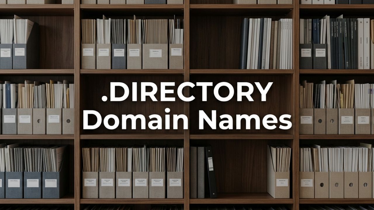 .DIRECTORY Domain Names