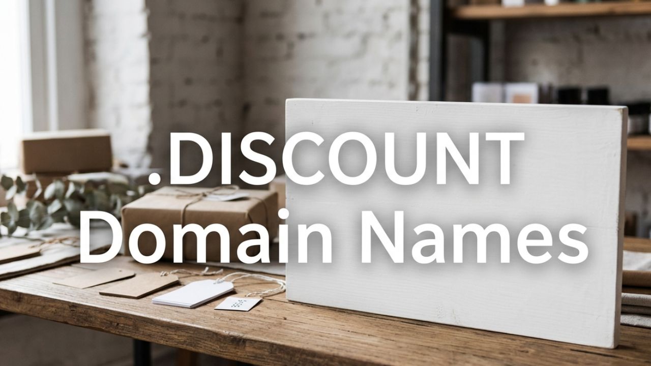 .DISCOUNT Domain Names