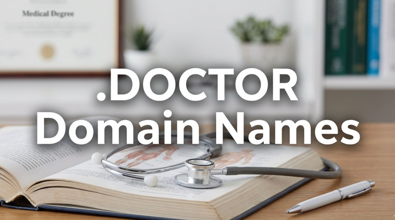 .DOCTOR Domain Names .DOCTOR Domain Names