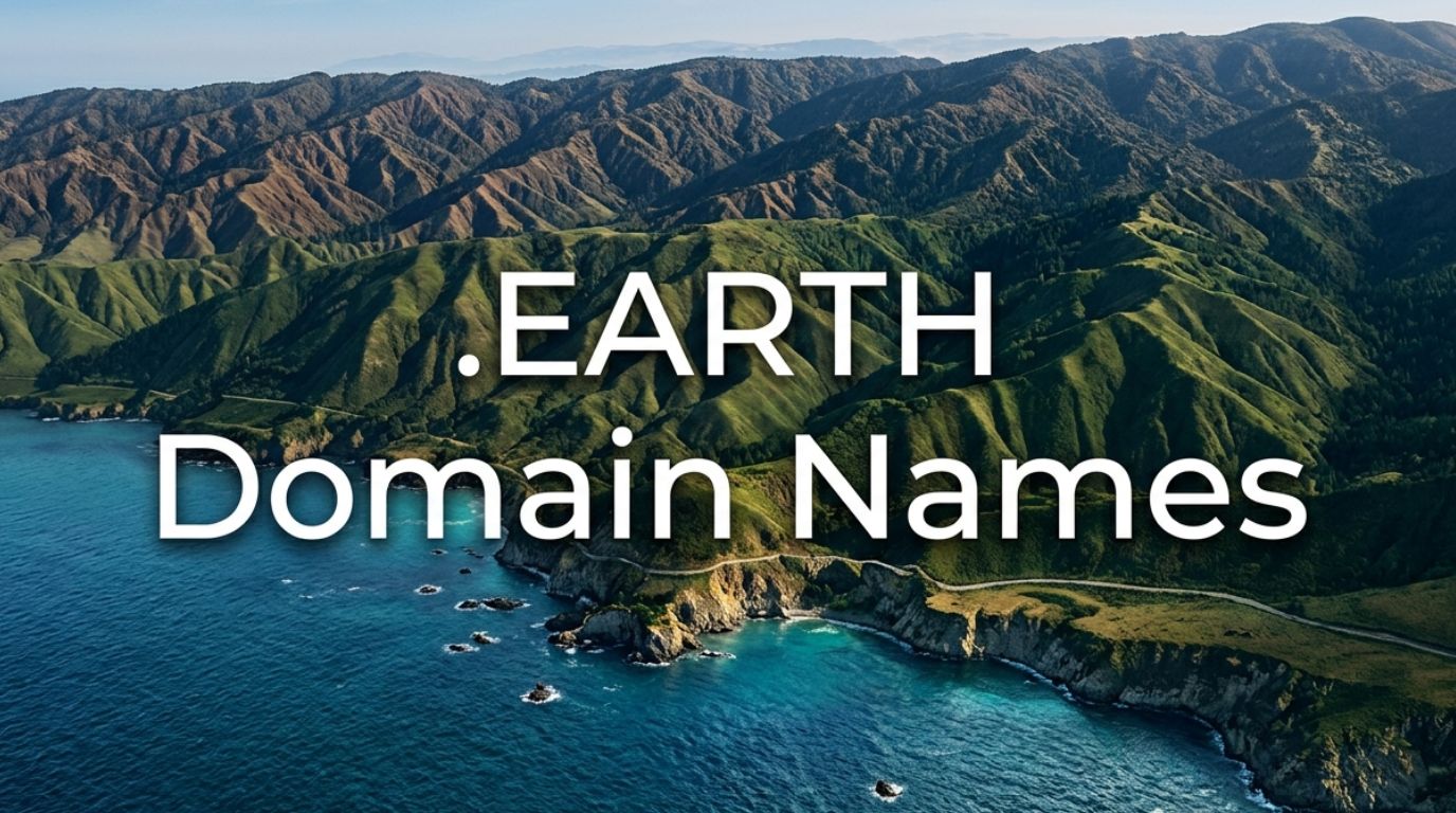 .EARTH Domain Names .EARTH Domain Names