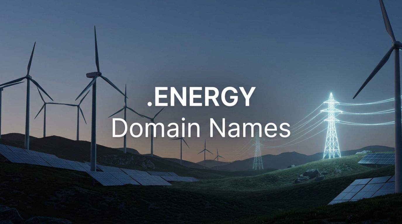 .ENERGY Domain Names .ENERGY Domain Names